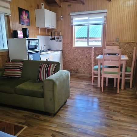 Cabanas Vientos Del Sur En Puerto Puyuhuapi Aysen Eksteriør bilde