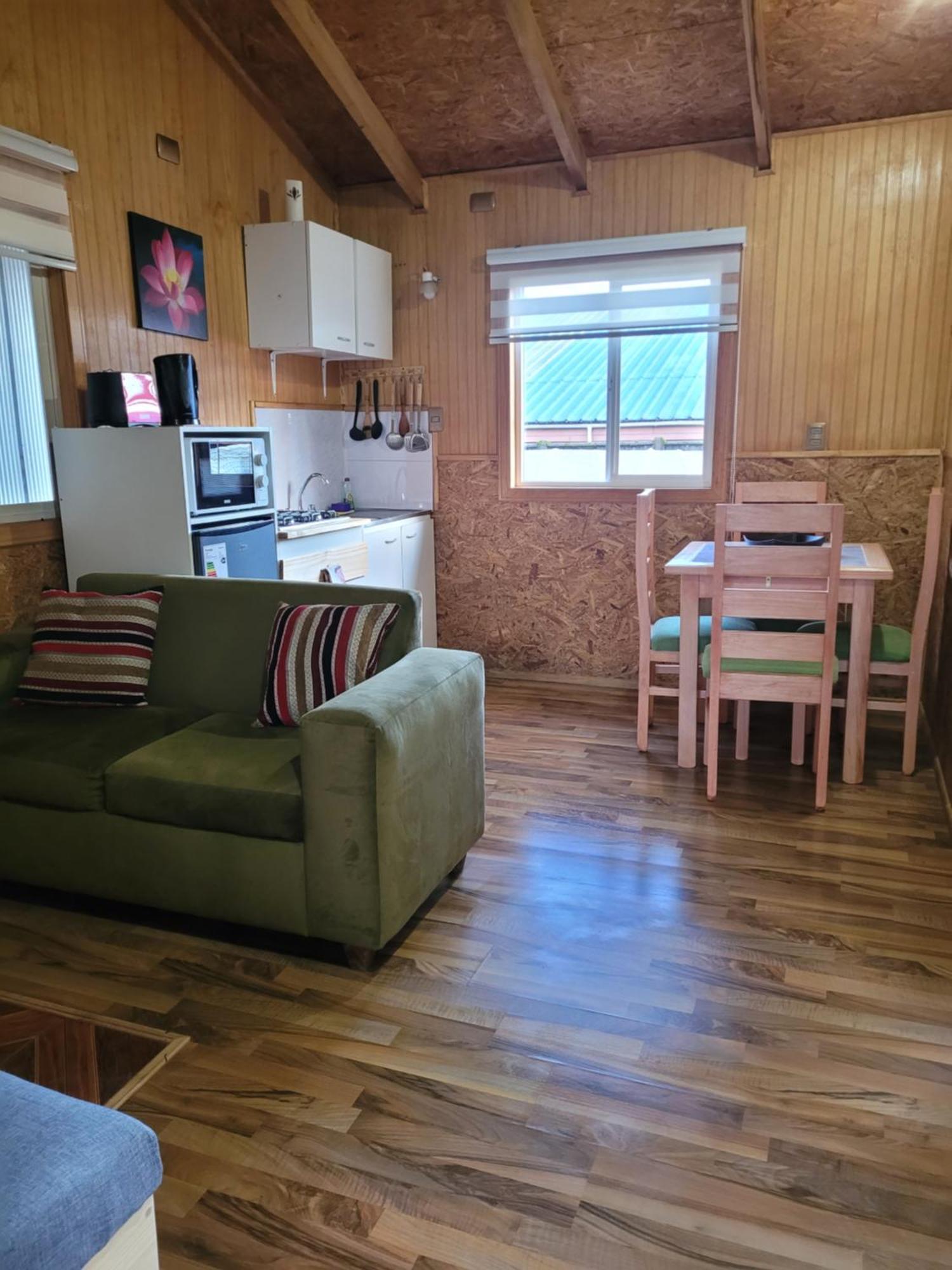 Cabanas Vientos Del Sur En Puerto Puyuhuapi Aysen Eksteriør bilde