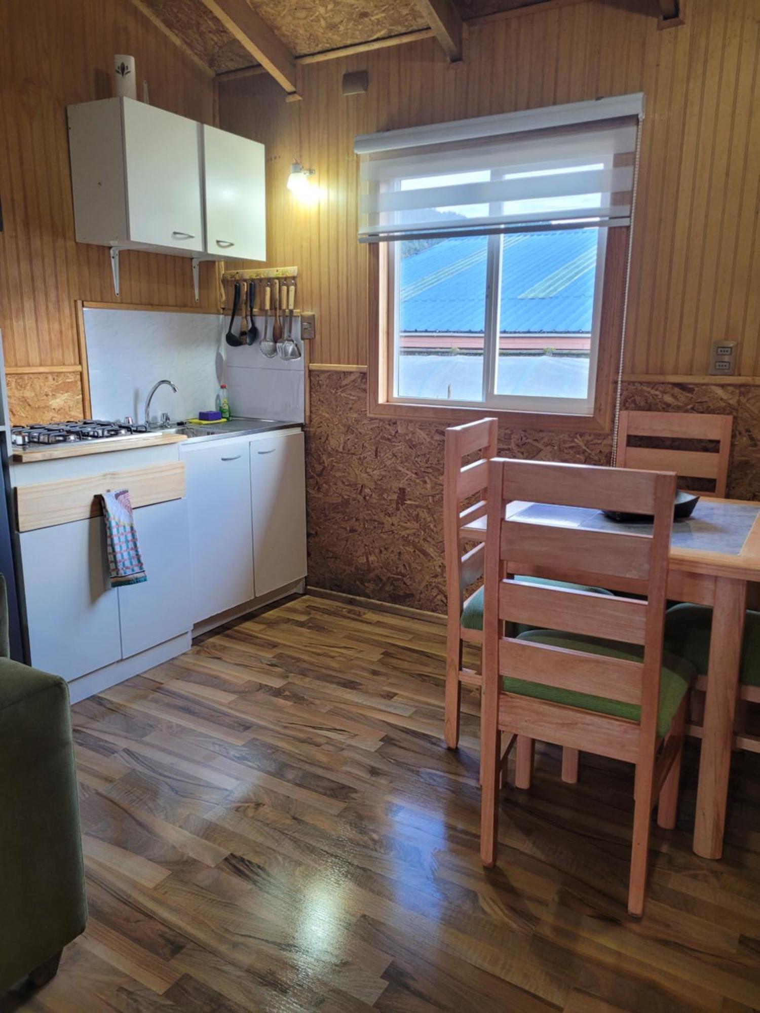 Cabanas Vientos Del Sur En Puerto Puyuhuapi Aysen Eksteriør bilde